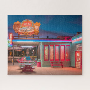 Puzzle Route 66 Diner Kingman AZ USA