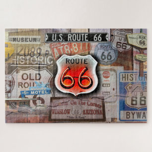 Puzzle Route 66 - Main Street