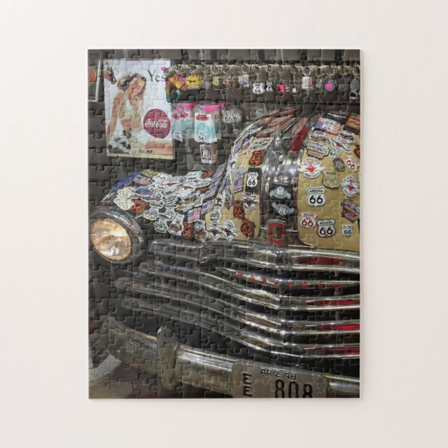 PUZZLE ROUTE 66 SOUVENIR SHOP (Vertical)