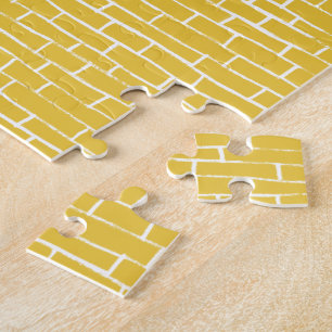 Puzzle Route de briques - Jaune et transparent