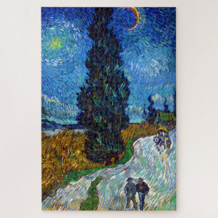Puzzle Route de la Provence par Nuit, Van Gogh