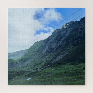 Puzzle Route de montagne Transfagarasan - Roumanie