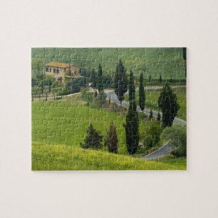 Puzzle Route de Pienza à Montepulciano, 2