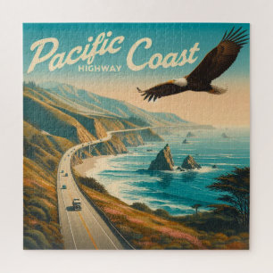 Puzzle Route du Pacifique Aigle