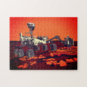 Puzzle Rover de Mars