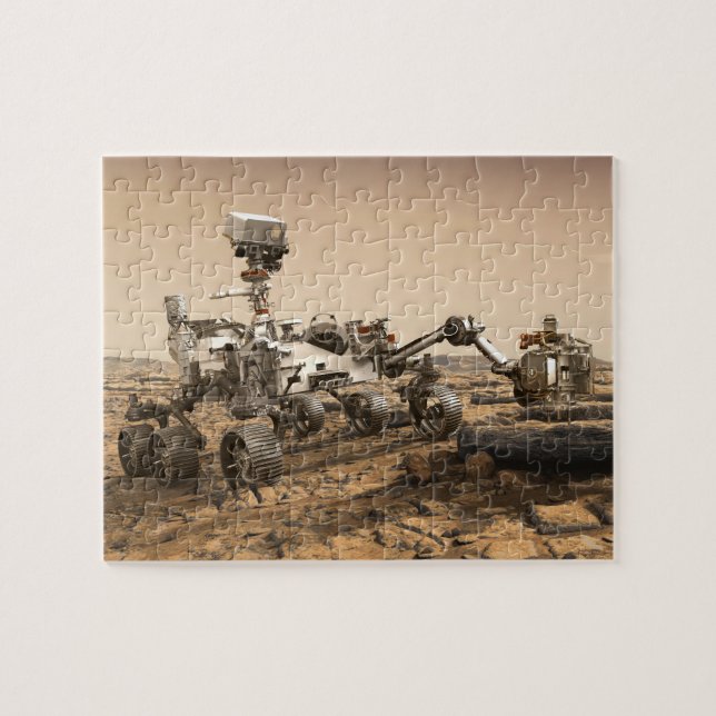 Puzzle Rover Mars 2020 (Horizontal)