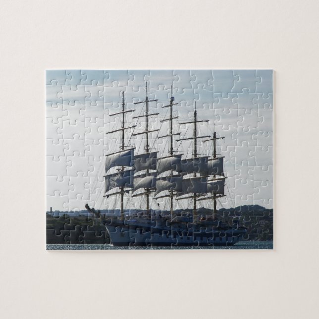 Puzzle Royal Clipper sous voile (Horizontal)