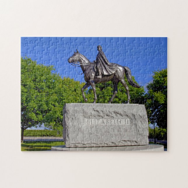 Puzzle Royal Monarchy Londres. (Horizontal)