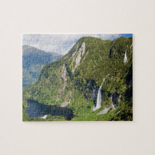 Puzzle Royaume de Campbell, Doubtful Sound, Fiordland