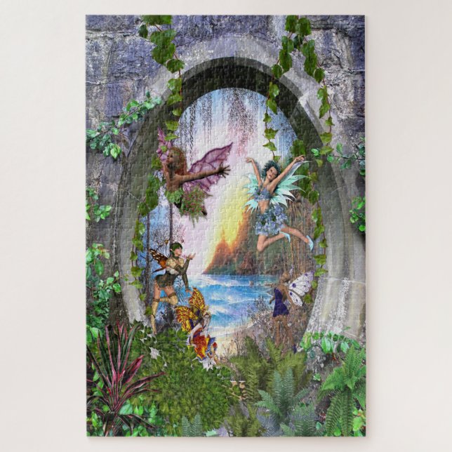 Puzzle Royaume des fées (Vertical)