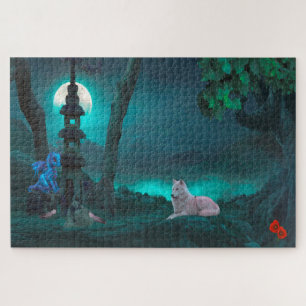 Puzzle Royaume magique