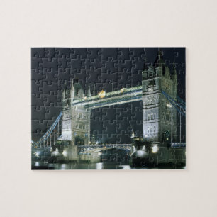 Puzzle Royaume-Uni, Angleterre, Londres, Tower Bridge.