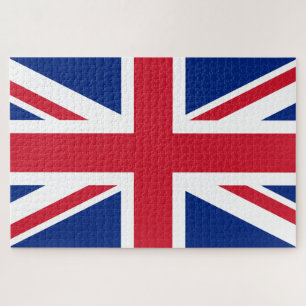 Puzzle Royaume-Uni (British Flag) (Union Jack) (Royaume-U