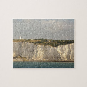 Puzzle Royaume-Uni, Dover. Les fameuses falaises blanches