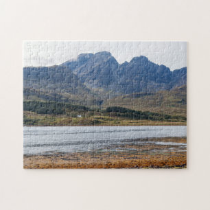 Puzzle Royaume-Uni, Écosse - Île de Skye