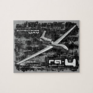 Puzzle RQ-4 Global Hawk