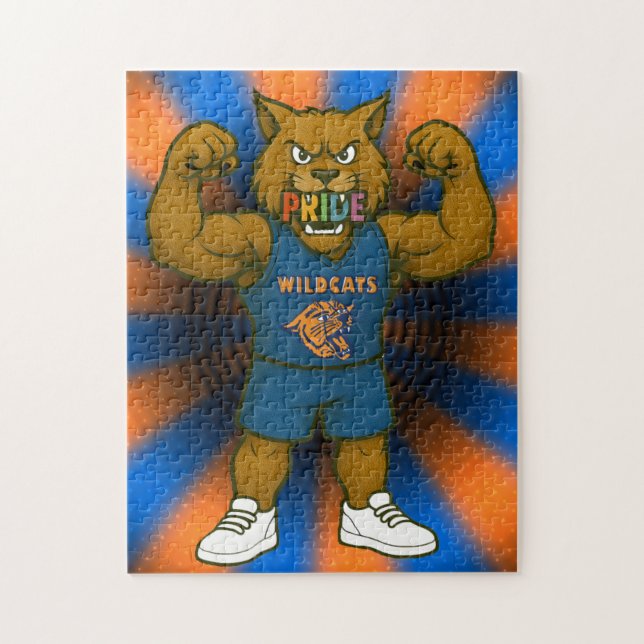 PUZZLE RSD WILDCATS SPORTS FIERTÉ MUSCULAIRE (Vertical)