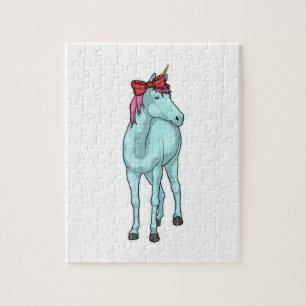 Puzzle Ruban Unicorn