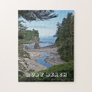 Puzzle Ruby Beach, Olympic National Park