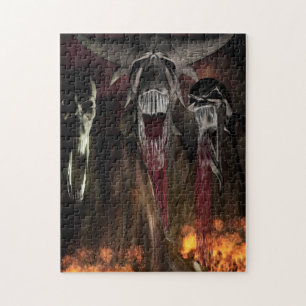 Puzzle Ruby Falls Horreur Art