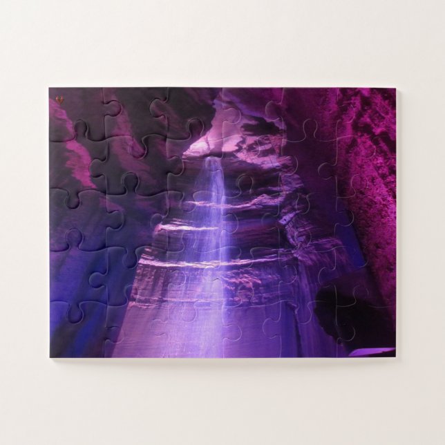 Puzzle Ruby Falls Tennessee (Horizontal)