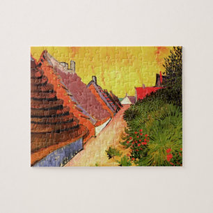 Puzzle Rue à Saintes Maries par Vincent van Gogh