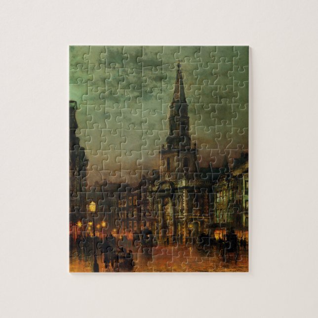 Puzzle Rue de Blackman, Londres par John Atkinson (Vertical)