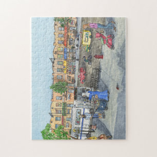 Puzzle Rue de Brooklyn