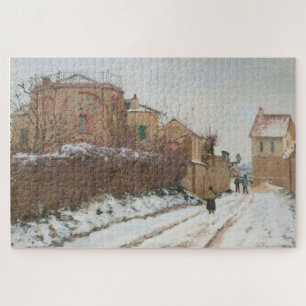 Puzzle Rue de la Citadelle, Pontoise par Camille Pissarro
