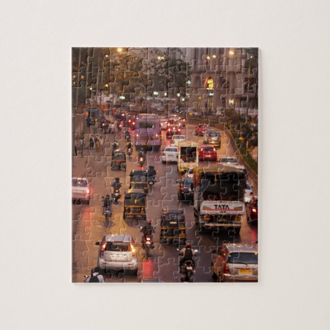 Puzzle Rue de Mumbai (Vertical)