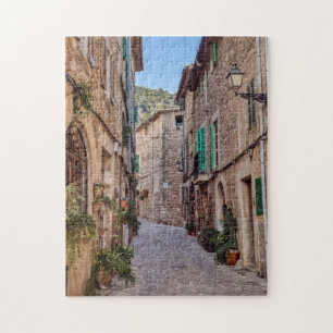 Puzzle Rue étroite dans le village de Valldemossa - Mallo
