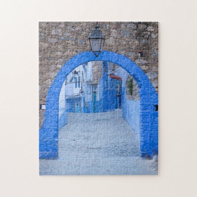 Puzzle Rue Étroite De Chefchaouen (Vertical)