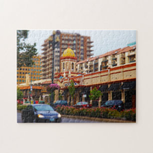 Puzzle Rue Kansas City de plaza quarante-septième de clu