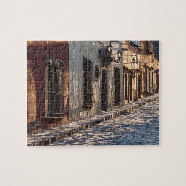 Puzzle Rue pavée de Mexico (Horizontal)