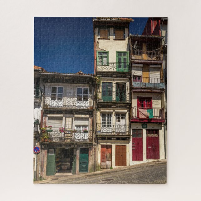 Puzzle Rue Porto, Portugal (Vertical)