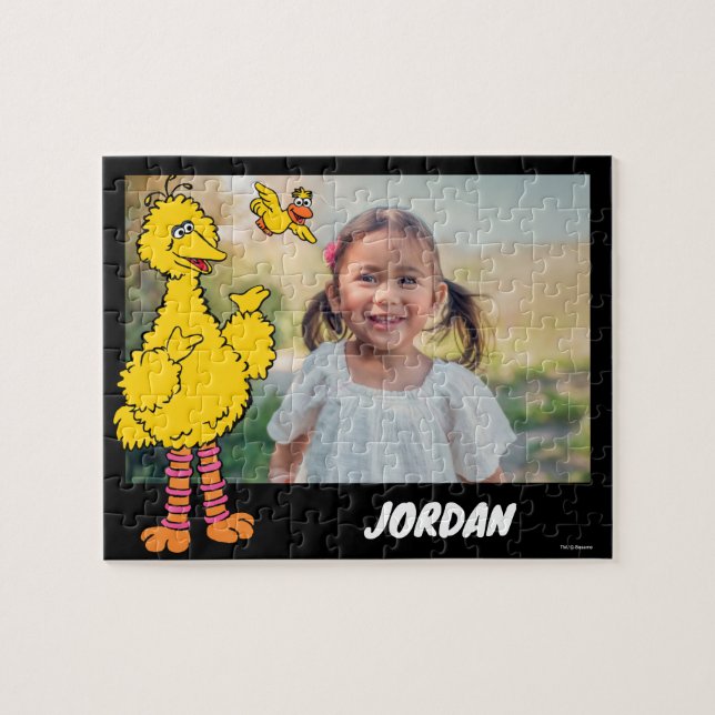 Puzzle Rue Sésame | Ajouter Votre Nom (Horizontal)