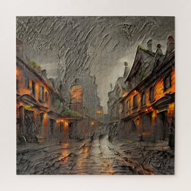 Puzzle Rue Steampunk de Smiths (Vertical)