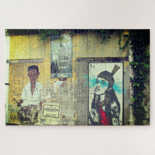 Puzzle rues de cartagena