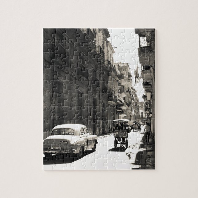 Puzzle Rues de La Havane, Cuba (Vertical)