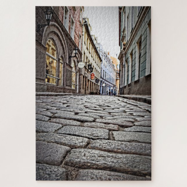 Puzzle Rues pavées d'Europe - 20x30 - 1014 pcs (Vertical)