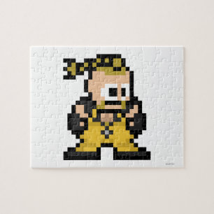 Puzzle Rufus à 8 bits