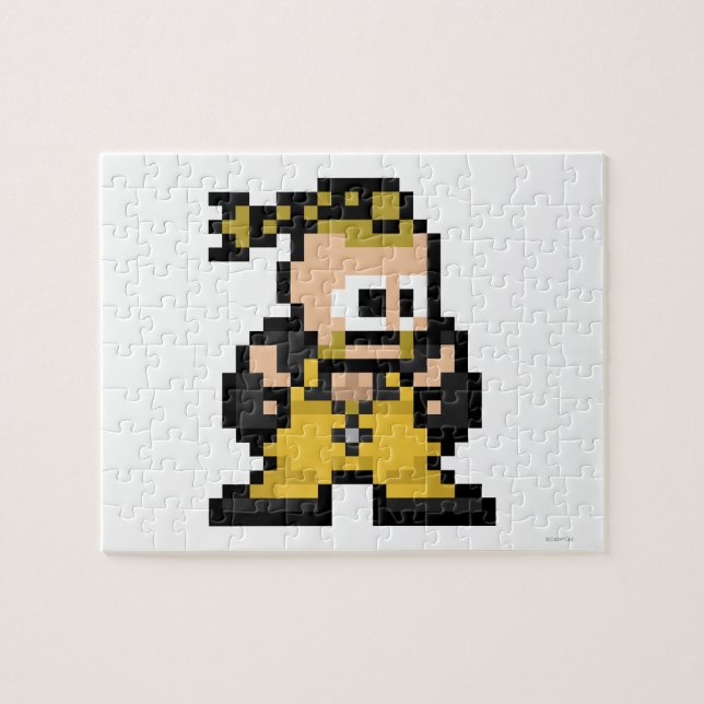 Puzzle Rufus à 8 bits (Horizontal)