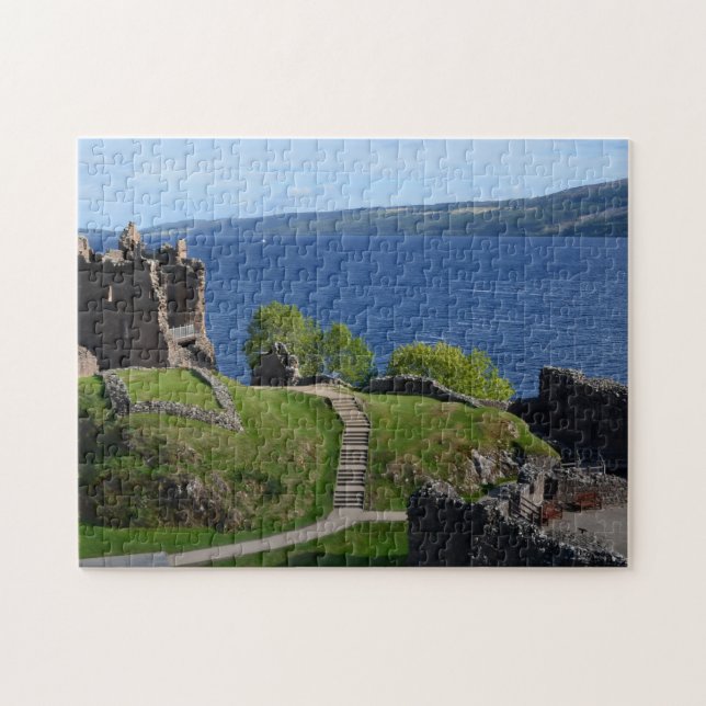Puzzle Ruines de château d'Urquhart (Horizontal)