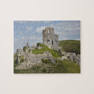 Puzzle Ruines du château de Corfe, près de Wareham, Dorse