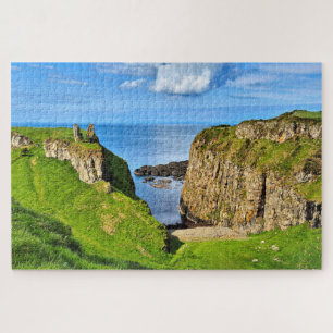 Puzzle Ruines du château de Dunseverick, Antrim, Irlande 