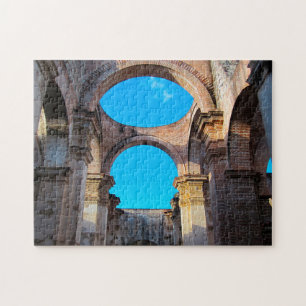 Puzzle Ruines historiques de l'architecture d'Antigua.