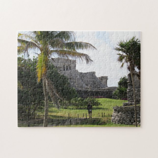 Puzzle Ruines maya dans Tulum, Mexique (Horizontal)