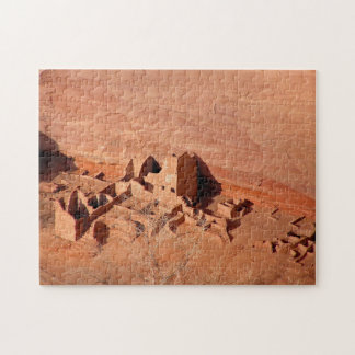 puzzle - Ruines Pueblo dans Canyon de Chelly, Ariz