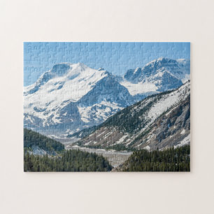 Puzzle Ruisseau le long de l'autoroute Icefields Parkway