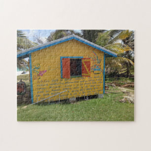 Puzzle Rum Shack Barbados.
